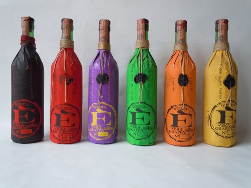 Lotto bottiglie di grappa - lotto,