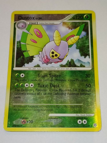 Dustox holo reverse - -, 25/130