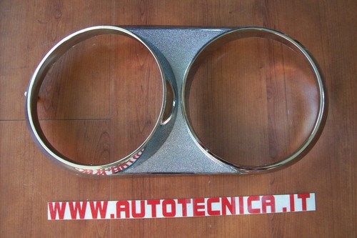 Cornice cromata faro sinistro - cromata,