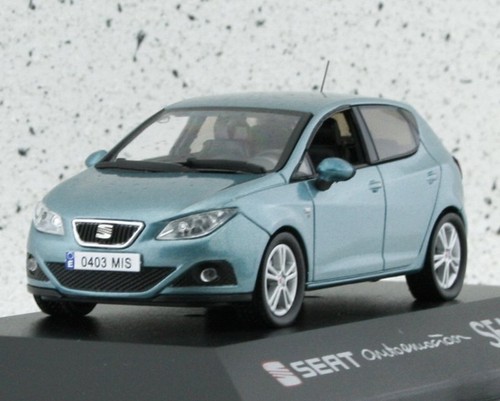 Seat ibiza blu metallizzato - seat,
