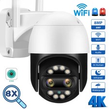 Telecamera WiFi 8 MP doppia