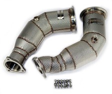 AUDI DOWNPIPE UPGRADE ACCIAIO