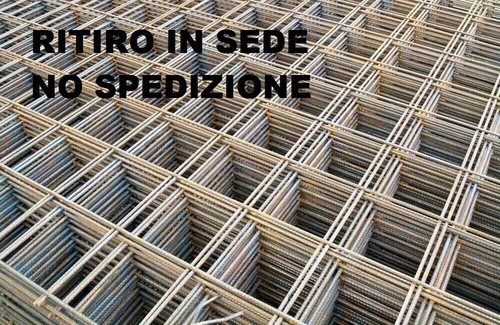 Rete elettrosaldata ferro - in,