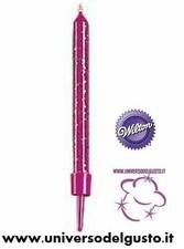 BLISTER 10 CANDELE ROSA