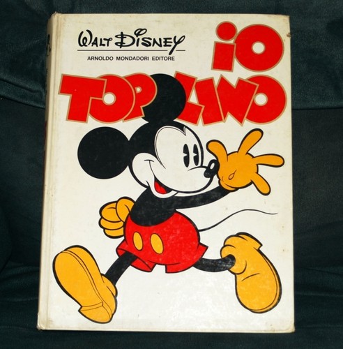 Topolino libro cartonato - io,