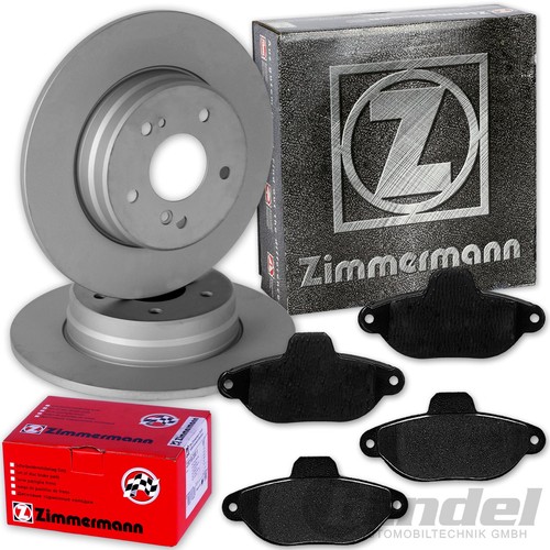 Zimmermann dischi freno - zimmermann,