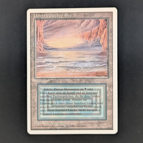 Mtg mare sotterraneo - mtg, (ex)