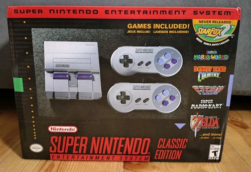 Super nintendo classic mini - super,