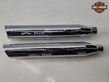 64727-08 Scarichi Marmitte Silenziatori Harley Davidson Softail FLSTSB FLS FXS