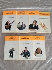 LOTTO 7 LIBRI - Umorismo, comicità italiana e barzellette Personaggi Zeling 
