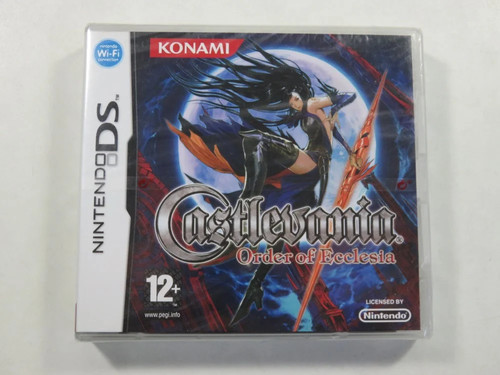 Castlevania order ecclesia - castlevania,
