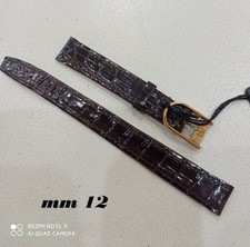 ZENITH   cinturino coccodrillo