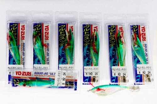 Lotto totanare zuri squid - 6,