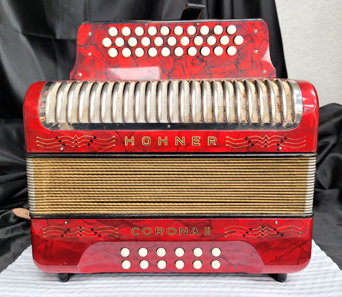Fisarmonica diatonica vintage