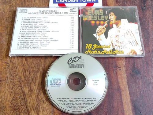 Elvis presley 18 - presley, greatest