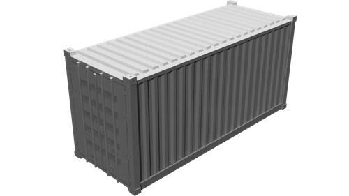 Container 20ft per treni - container,