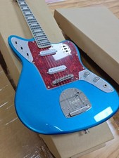 Jazzmaster Metal Blue Chitarra