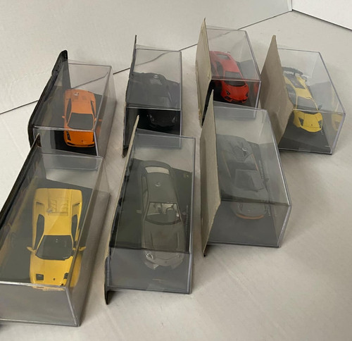 Lotto die cast - die, lamborghini