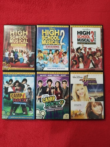 Lotto dvd disney high - lotto, "