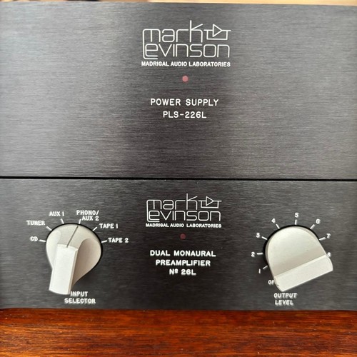 Mark levinson 26l - mark, n.26l