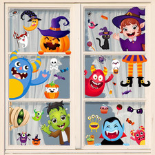 Addobbi Halloween Vetrofanie