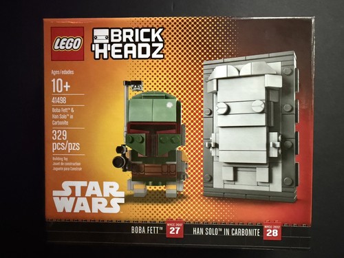 Lego star wars brickheadz boba - lego,