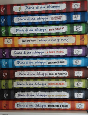10 volumi della serie DIARIO DI UNA SCHIAPPA come nuovi