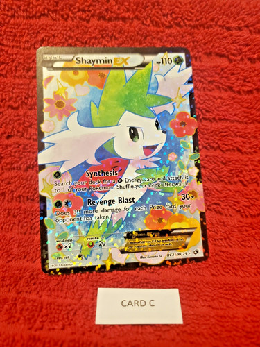 Shaymin full art rc21 - full,