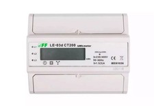 Contatore energia trifase - trifase, f&f