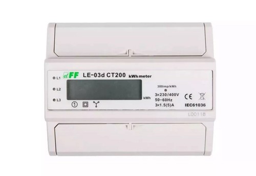 Contatore energia trifase f - contatore, f&f