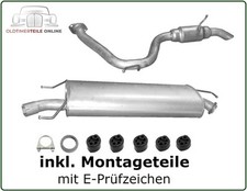 Scarico Set per Toyota Rav 4