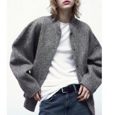 ZARA Oversized Bomber Jacket