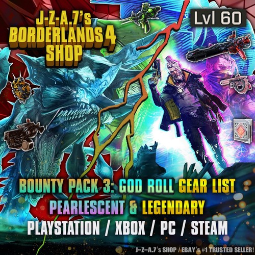 Borderlands leggendario - borderlands, 4✨leggendario