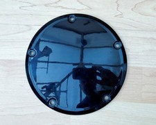 Harley Cover Derby Nero Lucido