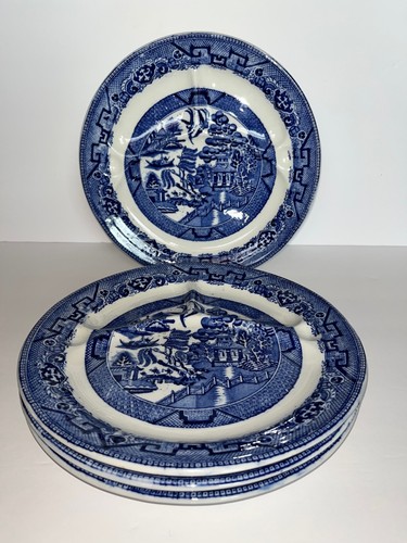Vintage old willow blue - ye,
