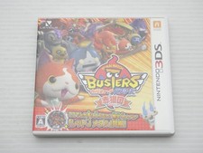 Yo-kai Watch Busters Red Cat Corps Nintendo3DS JP GIOCO. 9000024177116
