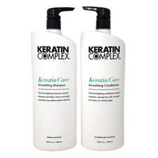 Keratin Complex Care shampoo e balsamo levigante 33,8 oz NUOVO PACCHETTO