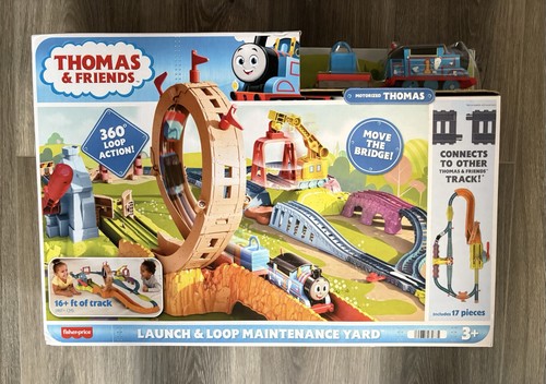 Thomas friends launch loop - launch, &