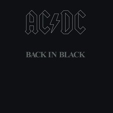 Ac/Dc Back In Black Vinile Lp