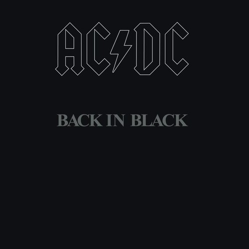 Back black vinile lp - back,