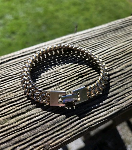 Bracciale vintage tono oro - vintage,