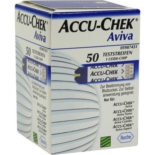 Accu chek aviva strisce - accu-chek,