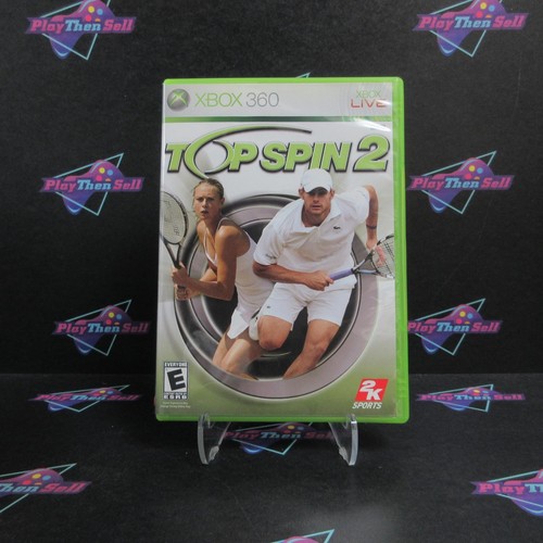 Top spin xbox 360 dd - top,