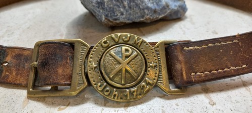 Cintura vintage svizzera boy