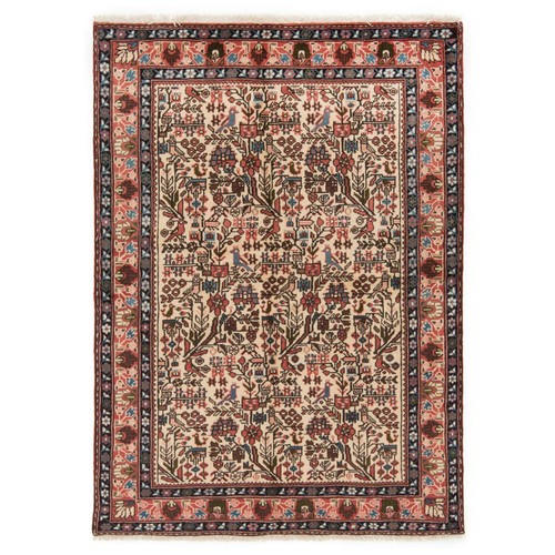 Hamedan 141x101 tappeto - hamedan,