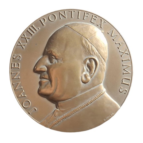 Giovanni xxiii medaglia 1962 - giovanni,