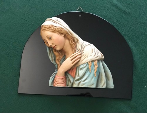 Capoletto madonna gesso e - madonna, in