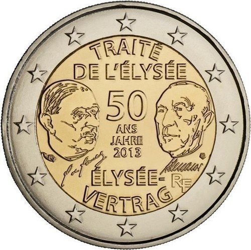 Francia 2013 euro - 2013, €