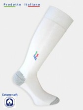 Calza scherma unisex cotone doppio rinforzo imbottitura anteriore antishock 1Plu