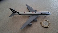 MODELLINO AEREO ALITALIA BOEING 747 SCHABAK 901 MADE IN GERMANY